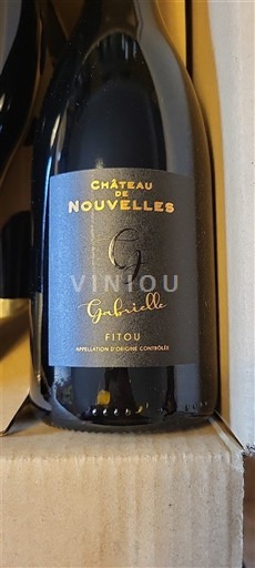 Languedoc Fitou Château Nouvelles Gabrielle Không niên vụ