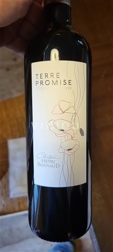 Provenza Coteaux de Aix en Provenza Château Henri Bonnaud Terre Promise Sin añada