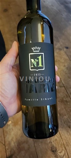 Sydväst Sudvästra Frankrike Domaine Tarié N°1 2023