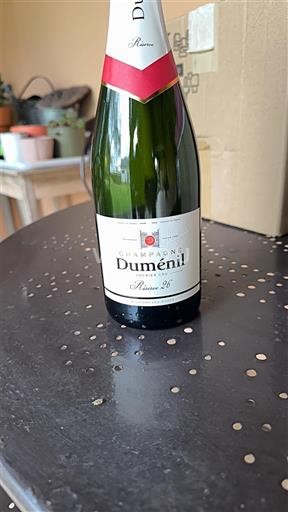 Champagne Champagner Champagne Duménil Réserve 26 Ohne Jahrgang