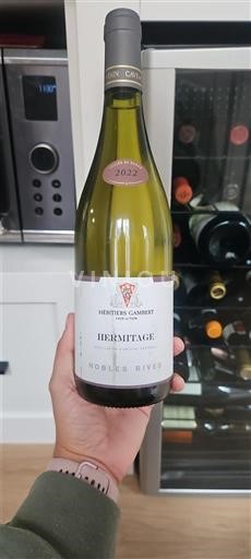 Thung lũng Rhône Hermitage Héritiers Gambert 2022