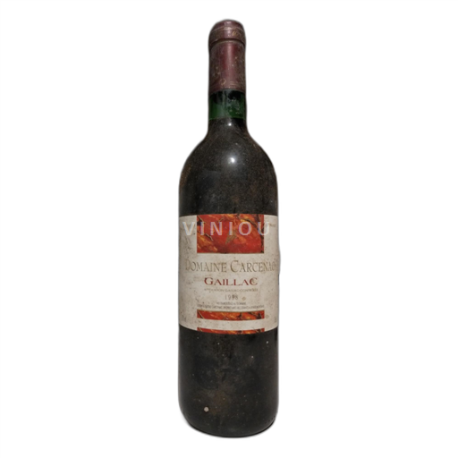 South West Gaillac Domaine Carcenac 1998