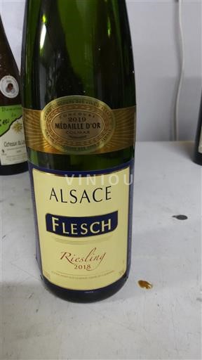 Alsacia Flesch 2018