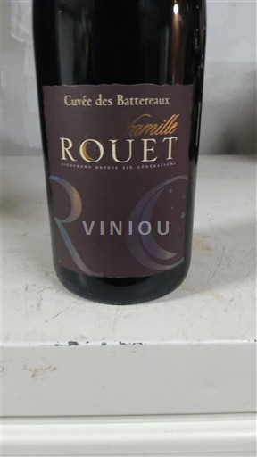 Loiredalen Chinon Famille Rouet des Batterieaux 2020