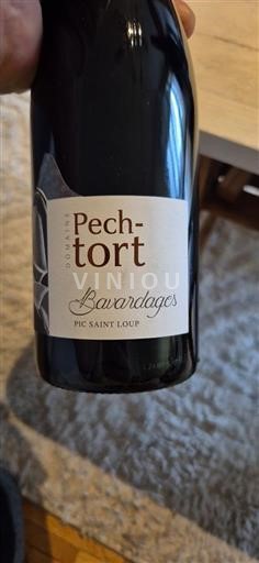 Langvedok Pic-saint-loup Domaine Pech-Tort Bavardages Neleten.