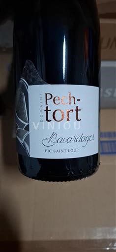 Langvedok Pic-saint-loup Domaine Pech-Tort Bavardages 2022