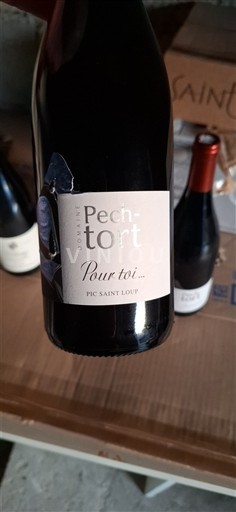 Langvedok Pic-saint-loup Domaine Pech-Tort Pour toi... 2021