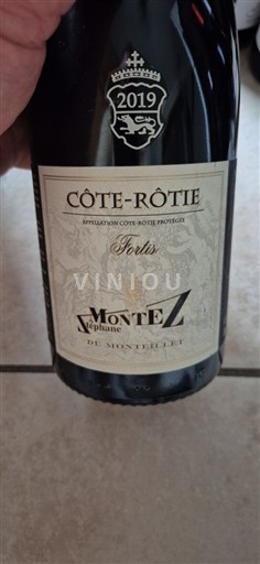 Rhône Valley Côte-Rôtie MonteZ de Montlobre Fortis 2019