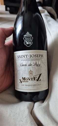 Rhône Valley Saint-Joseph Montez Vignobles du Monteillet du Papy 2022