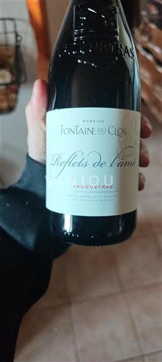 Rhône-dalen Vacqueyras Domaine Fontaine du Clos Reflets de l'âme 2023