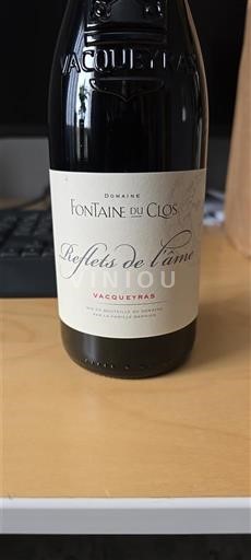 Valea Ronului Vacqueyras Domaine Fontaine du Clos Reflets de l'âme 2023