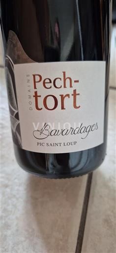 Langvedok Pic-saint-loup Domaine Pech-Tort Bavardages 2021