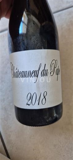Rhône-dalen Châteauneuf-du-Pape R 2018