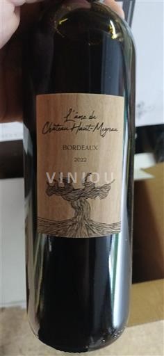 Bordeaux Château Haut-Mayne L'âme de Château Haut-Mayne 2022