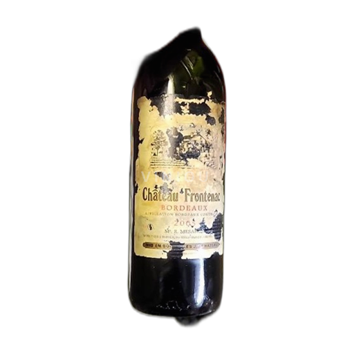 Bordéus Château Frontenac 2005