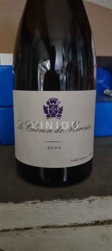 Sud-Ouest Cahors Château Mercuès Le Chenin de Mercuès 2020