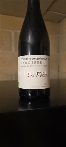 Údolí Loiry Sancerre Domaine Serge Laloue Les Rôties 2022