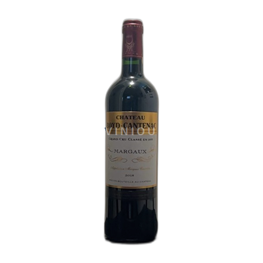 Bordeaux Margaux Château Boyd-Cantenac Grand Cru Classé en 1855 2018