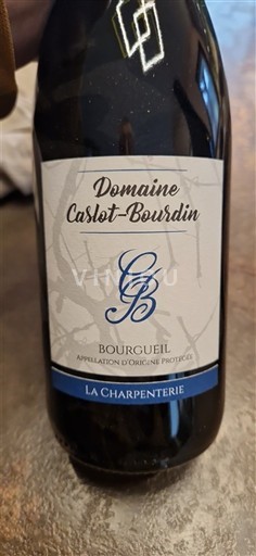 Thung lũng sông Loire Bourgueil Domaine Caslot-Bourdin La charpenterie Không niên vụ