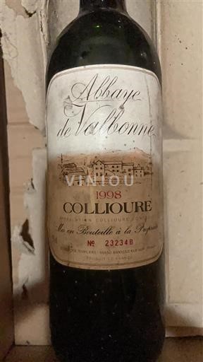 Roussillon Collioure Abbaye de Valbonne 1998