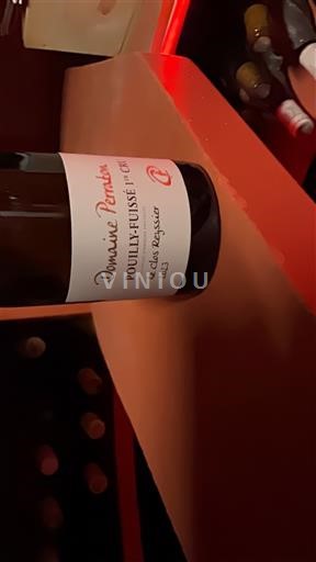 Bourgogne Pouilly-fuissé Premier Cru Domaine Perraton Le clos Reyssier 2023