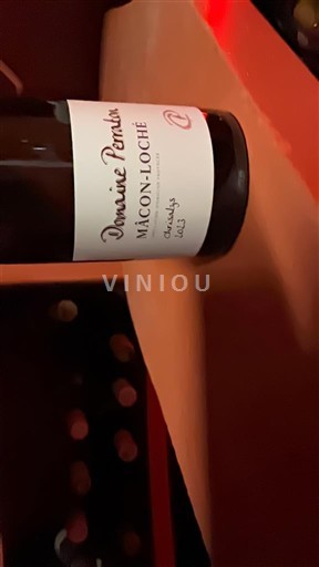 Bourgogne Mâcon og mâcon-landsbyer Domaine Perraton 2023 2023