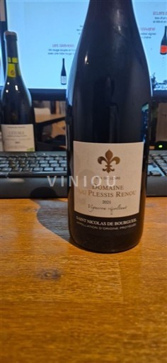 Loiredalen Saint-Nicolas-De-Bourgueil Domaine Plessis Renou Signature Arnaud 2021