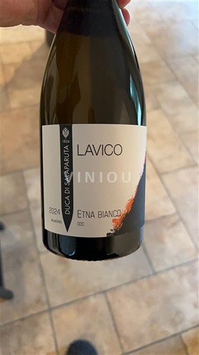 Calabrië Cirò Bianco Duca di Salaparuta Lavico 2024