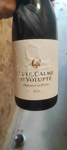 Valle del Ródano Côtes del Ródano Stéphanie et Luc Baudot Luxe, Calme et Volupté 2021