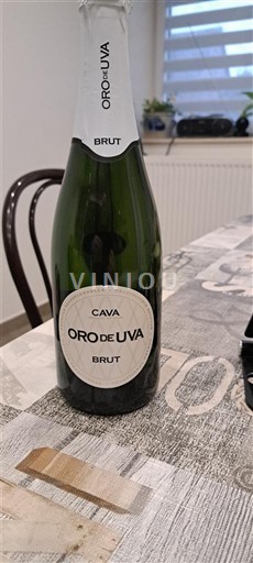 Katalonien Cava Oro de Uva Icke årgångsbetecknad