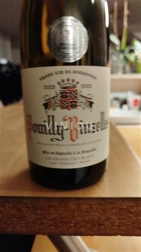 Bourgogne Pouilly-vinzelles Pouilly-Vinzelles 2023