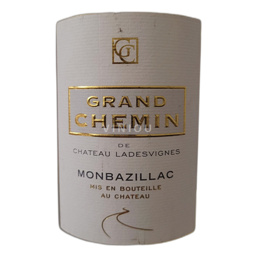 Zuidwest-Frankrijk Monbazillac Château Ladesvignes Grand Chemin 2017