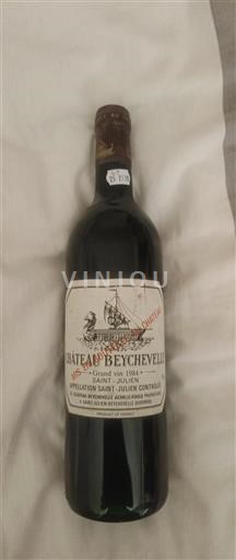Bordeaux Saint-Julien Château Beychevelle 1984