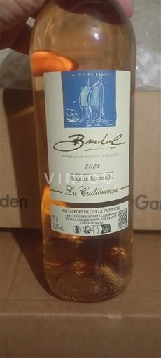 Provence Bandol La Cadiérenne 2020