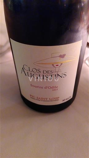 Languedoc Pic-saint-loup Clos des Augustins Sourire d'Odile 2022