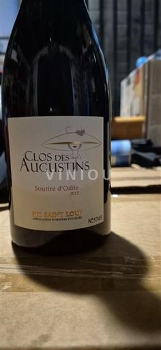Langvedok Pic-saint-loup Clos des Augustins Sourire d'Odile 2022