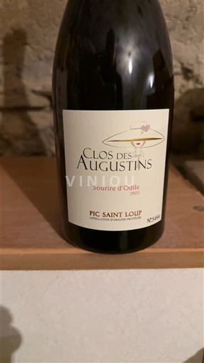 Languedoc Pic-saint-loup Clos des Augustins Sourire d'Odile 2022