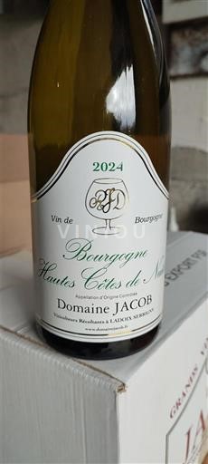 Bourgogne Ikke specificeret Domaine JACOB Hautes côtes de nuits 2024