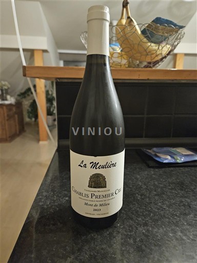 Borgogna Chablis Premier Cru La Meulière Mont de Milieu 2021