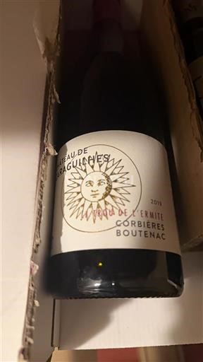 Languedoque Corbières-Boutenac Château Caraguilhes La Vigna de l'Ermite 2019