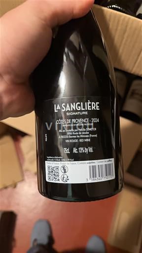 Provenza Côtes de Provenza La Sanglière Signature 2024