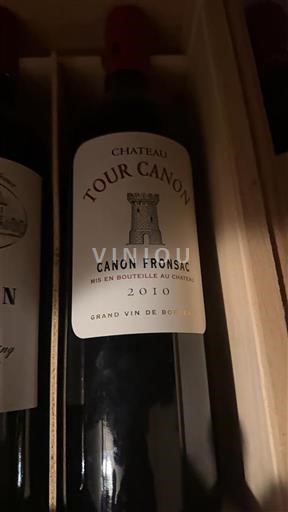 Bordeaux Canon-Fronsac Château Tour Canon 2010