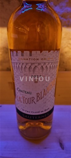 Bordeaux Sauternes Premier Cru Château La Tour Blanche 2023