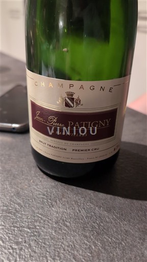 Champagne Nicht spezifiziert Premier Cru Jean-Pierre Patigny Brut Tradition Ohne Jahrgang