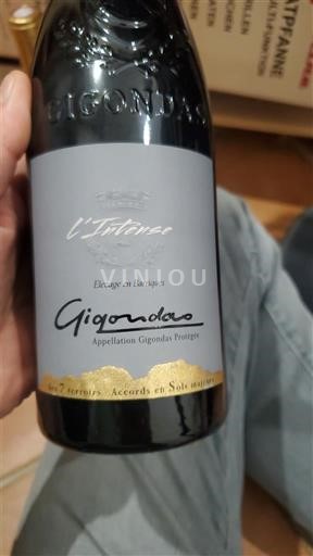 Rhônetal Gigondas Gigondas L'Intense 2022