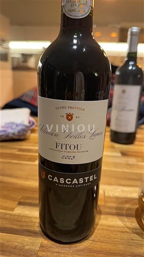 Languedoc Fitou Château Cascastel Prestige Sélection Vieilles Vignes 2023