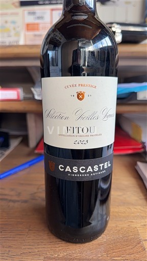 Langvedok Fitou Château Cascastel Prestige Sélection Vieilles Vignes 2023