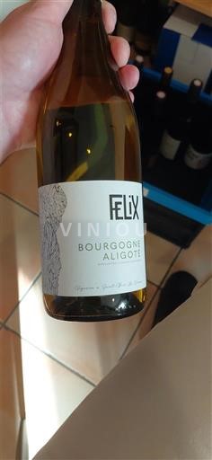Burgundija Bourgogne Aligoté Félix 2023