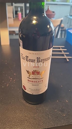 Bordeaux La Tour Reynard 2018