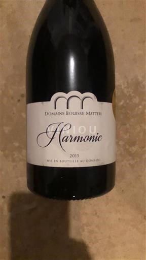 Provansa Côtes-de-Provence Domaine Bouisse-Matteri Harmonie 2015